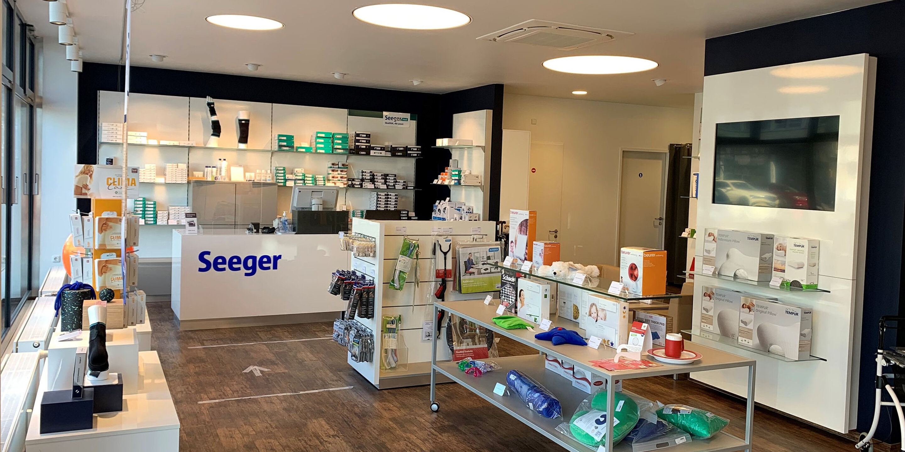 Sanitätshaus in Reinickendorf | Seeger Gesundheitshaus